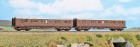 55066 ACME Set of 2 Passenger car type "Centoporte"